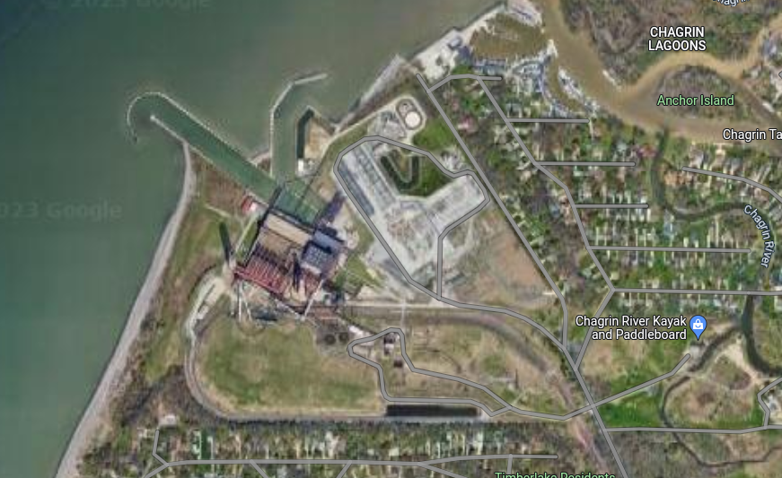Coal to Nuclear: Eastlake Power Plant